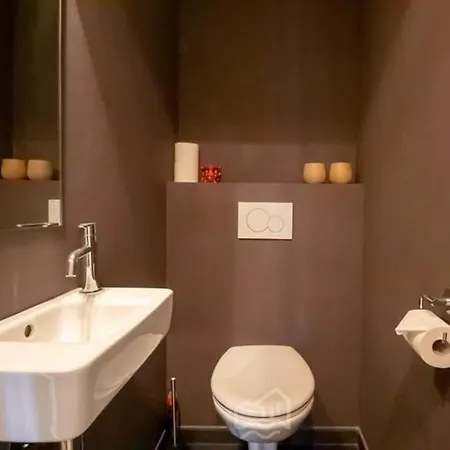 아파트 Modern Gemeubeld En Luxueus Ingericht 블랑켄베르크